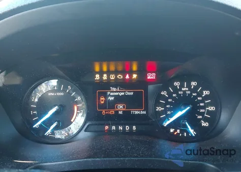 2017 Ford Explorer Xlt z USA, uszkodzony, nr VIN 1FM5K8D8XHGB03486